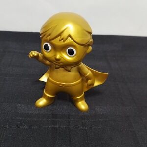 Ryans World Super Hero 4" Ryan Golden Suit Ryan's Special Delivery Vinyl‎ Figure
